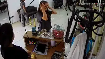 Kızılırmak’ta hayatını kaybeden Zerda’dan geriye kalan son görüntüler