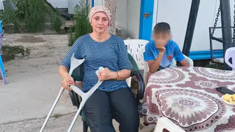 Adıyaman’da köpeklerden kaçan anne ve oğlu yaralandı