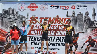 Kayserili patenciler Karaman’dan 7 madalyayla döndü