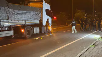Niğde’de ormanda silahlı kavga sonrası kaçan şüpheliye TIR çarptı