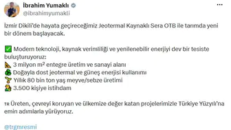 İzmir'de topraksız tarım devrimi başlıyor