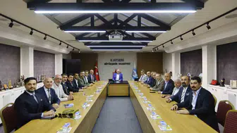 Kayseri lojistik merkez ile ticaret rotasının kalbi olacak