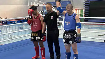 Bilecikli genç sporcu ringden gümüş madalyayla döndü