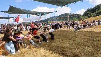Samsun'da İğdir Boyu mensupları yayla şenliğinde buluştu