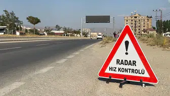 Yüksekova’da İpekyolu Caddesi sürücüleri için radar denetimi başladı