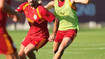 Galatasaray yeni sezon mesaisini Kemerburgaz’da artırıyor
