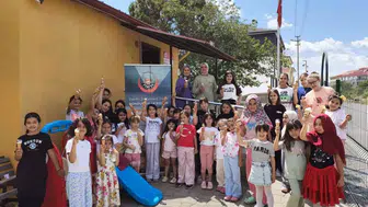 Tosya’da çocuklara yaz sürprizi