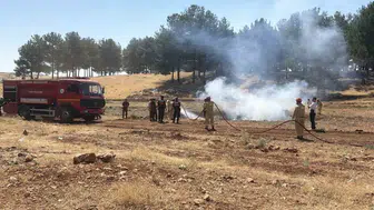 Adıyaman yangın ve kuraklık için alarm moduna geçti