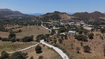 Bodrum yollarını yeniliyor 125 bin metrekare beton döküldü