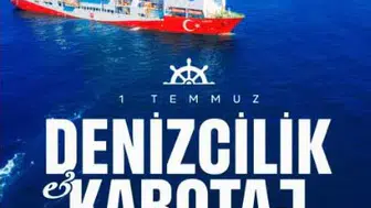 Erdoğan denizcilerin 1 Temmuz bayramını kutladı