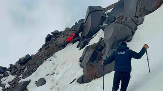 Ağrı Dağı'nda kaybolan dağcı için aylardır süren bekleyiş sona erdi