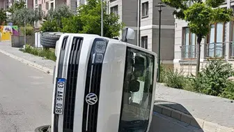 Afyonkarahisar’da kamyonetler çarpıştı 6 kişi hastanelik oldu