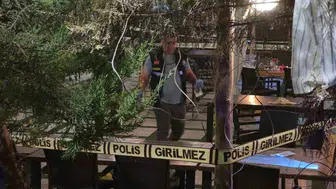 Antalya'da restoran önünde silahlı saldırı
