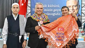 Ümit Uysal’a Toroslar Yörük Beyi unvanı verildi