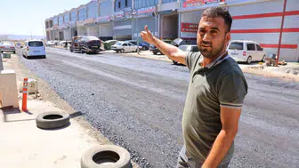 Kahramanmaraş sanayi esnafının üç yıllık yol çilesi sona eriyor