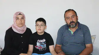Malatyalı Halil İbrahim hayallerine kavuşmak için destek bekliyor