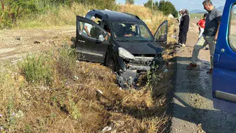 Samsun Vezirköprü'de trafik kazası 5 kişi yaralandı