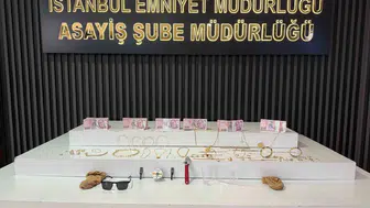 İstanbul’da hırsızlık çetesi takside kıskıvrak yakalandı