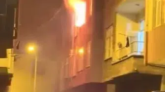 Hopa'da bir günde iki kez yakılan evin faili eski eş çıktı