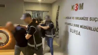 İznik’te tefecilere şafak baskını 7 gözaltı