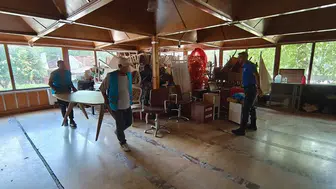 Eskişehir Öğretmenevi güçlendirme için boşaltılıyor