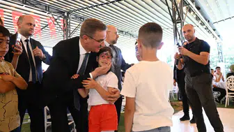 Erzurum’da vakıf bursiyerleri için piknik günü