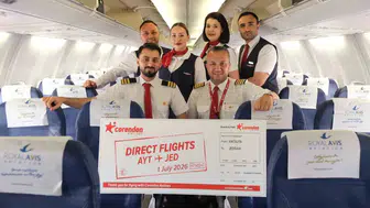 Corendon Airlines yaz aylarında umre yolculuklarını direkt başlatıyor