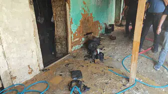 Isparta'da bir kova kül az kalsın evi yakıyordu