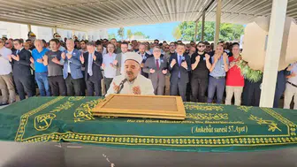 Zonguldak akademik camiası Mustafa Yıldız’a veda etti