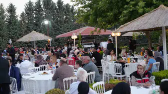 Iğdır’da şehit aileleri ve gaziler 15 Temmuz için bir araya geldi