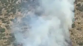 Demre ormanlarında korkutan yangın söndürüldü