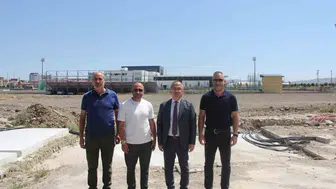 Sivas 4 Eylül Spor Vadisi yeni sahasına kavuşuyor