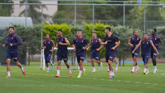 Fatih Tekke yönetimindeki Trabzonspor yeni sezona merhaba dedi