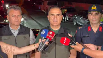 Milas’ta orman yangını paniği 1120 kişi tahliye edildi