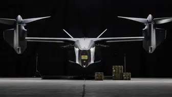 Savaş meydanlarında dengeleri değiştirecek insansız helikopter Thunder sahneye çıktı