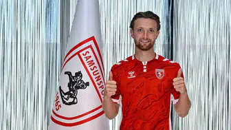 Samsunspor’un yeni transferi Elliot Watt şehre ısındı