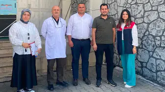 Kaynaşlı’daki süt üreticileri denetimden geçti