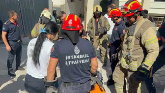 Avcılar'da kentsel dönüşüm yıkımında iş kazası