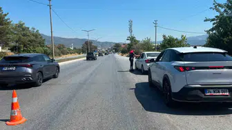 Aydın jandarmasından geniş çaplı aranan şahıs operasyonu