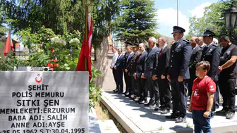 Erzurum Oltu şehitlerini minnetle andı