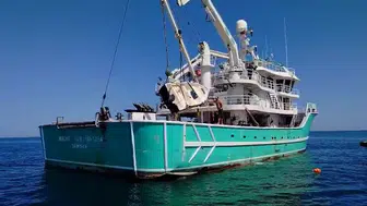 Samsun açıklarında batan tekne bulundu kayıp bir kişiye ulaşılmaya çalışılıyor