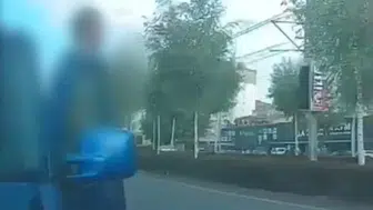 Kayseri'de trafikte dehşet saçan sürücüye dev ceza