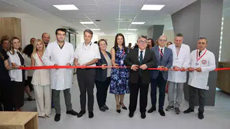Zonguldak BEUN hastanesinde kanser tedavisi görenlere yeni ortam