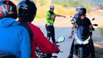 Bilecik yollarında motosikletli sürücülere özel trafik eğitimi