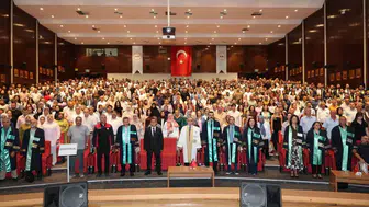 Erciyes Üniversitesi Ziraat Fakültesi yeni mezunlarını uğurladı