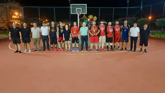 Çine’de pota altı rekabeti kupa töreniyle bitti