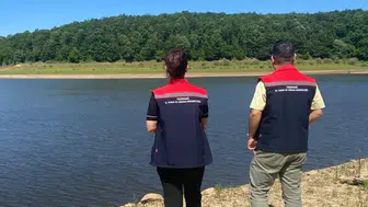 Tekirdağ denizlerinde kaçak avcılık denetimi