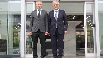 Düzce Valisi Makas’tan yeni Başsavcı Ünalan’a ziyaret