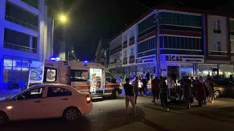 Karapınar’da trafik kazası sonucu bir kişi hastaneye kaldırıldı