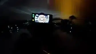 Bursa'da motosiklet kazası kamerada